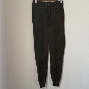 Lululemon Dance Studio Jogger Dark Olive Green